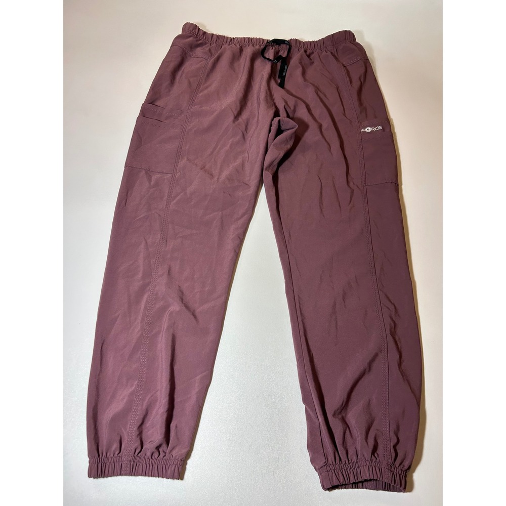 Carhartt Force Jogger Pants Women's Size XL Mauve Purple Scrub Bottoms C52610